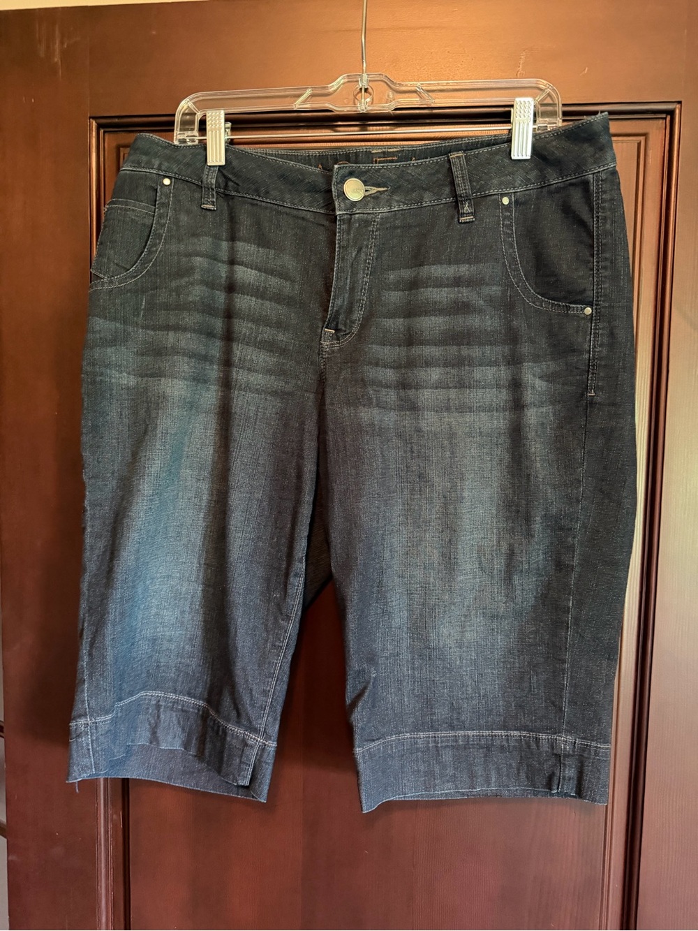 JAG Jeans Dark Indigo Denim Shorts